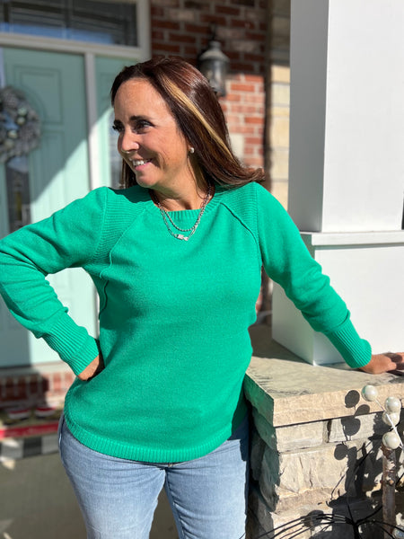 The Bright Stuff Sweater