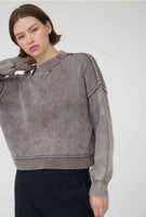 Plum Perfect Sweater