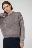 Plum Perfect Sweater