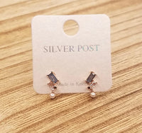 Balancing Act Studs by Betty Oh