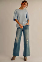 Blue Skies Ahead Sweater