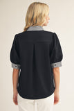 Soho Stripe Poplin