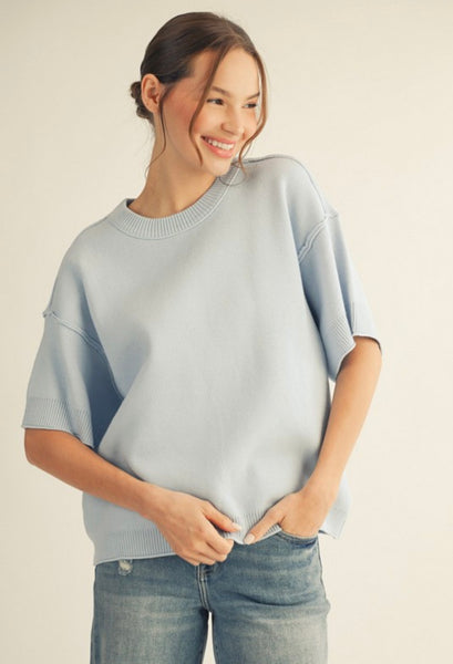 Blue Skies Ahead Sweater