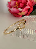 Horseshoe Shackle Bracelet