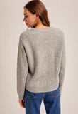 Knots About You Sweater (grey)