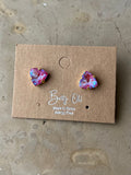 Pinkie Promise Studs by Betty Oh