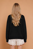 Midnight Toast Sweater