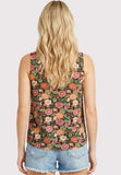 Midnight Floral Cami