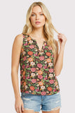 Midnight Floral Cami