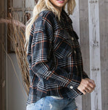 The Great Outdoors Flannel - Black