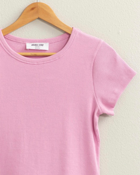 Sugar Rush Tee (pink) - CRUSH