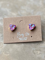 Pinkie Promise Studs by Betty Oh