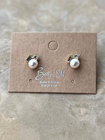 Beautiful Cluster Studs by Betty Oh