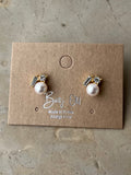 Beautiful Cluster Studs by Betty Oh