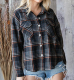 The Great Outdoors Flannel - Black