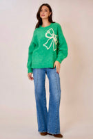 Bow My Gosh Sweater