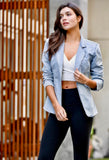 The Denim Life Blazer