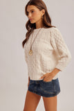 Meadowlark Cable knit