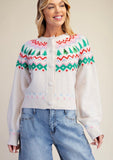 Tinsel Town Cardigan