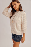 Meadowlark Cable knit