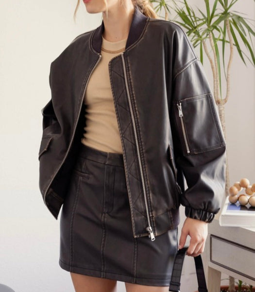 Cruising Altitude Bomber Jacket