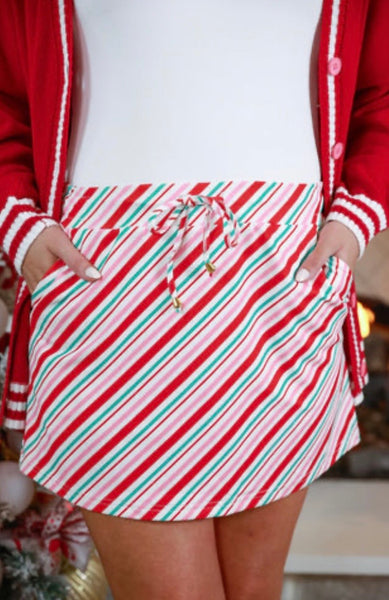 Peppermint Twist Skirt