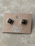 Rock Candy Studs by Betty Oh
