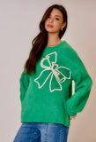 Bow My Gosh Sweater