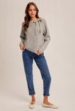 Knots About You Sweater (grey)
