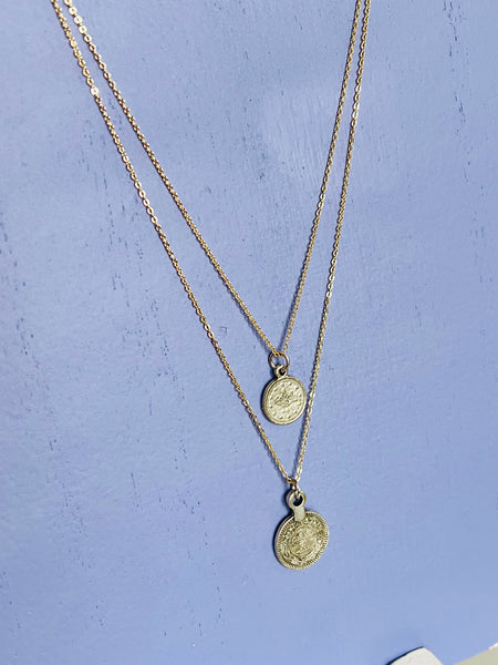 Double Down Necklace
