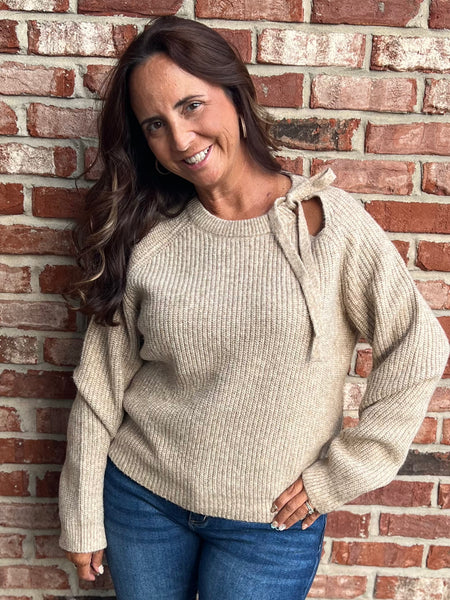 Knots About You Sweater