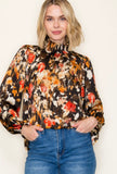 Falling For Florals Top