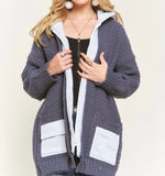 The Road Less Traveled Sweater Jacket