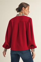 British Charm Top