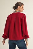 British Charm Top