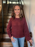 Mulled Wine Sweater