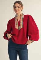British Charm Top
