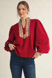 British Charm Top