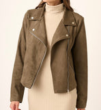 Per-suede Me Jacket