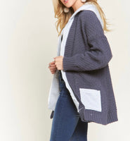 The Road Less Traveled Sweater Jacket