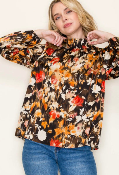 Falling For Florals Top