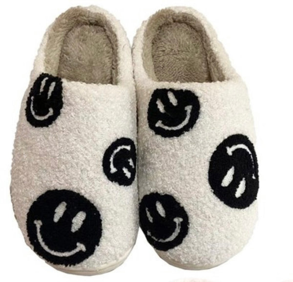 Wake Up Smiling Slippers