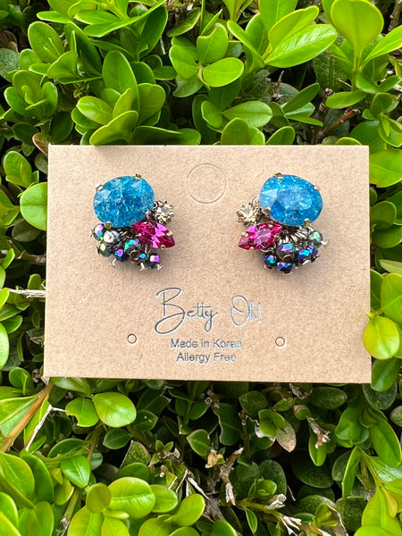 Cocktail Hour Studs by Betty Oh