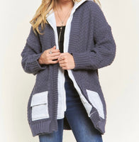 The Road Less Traveled Sweater Jacket