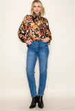 Falling For Florals Top