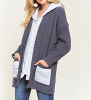 The Road Less Traveled Sweater Jacket