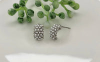 Pin Up Pearl Studs by Betty Oh