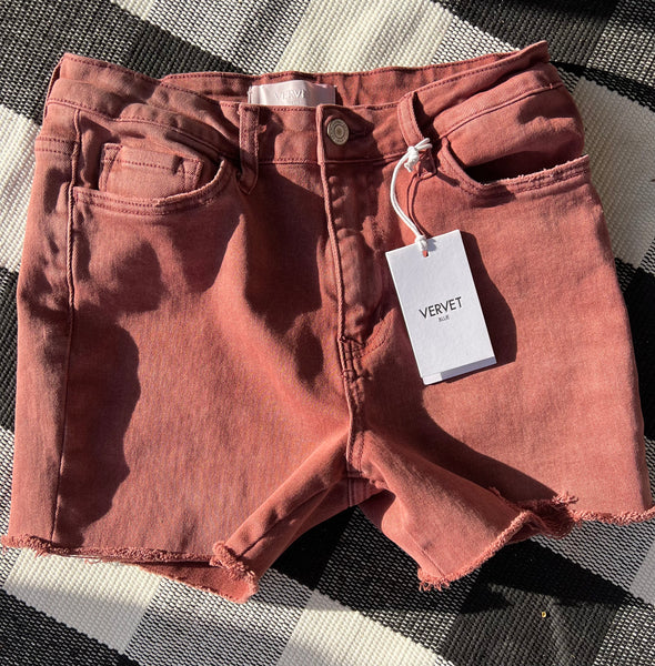 Sweet Wineberry Shorts
