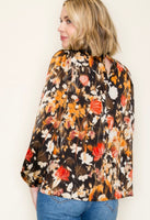 Falling For Florals Top