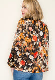 Falling For Florals Top